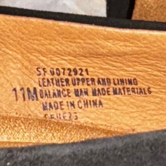 Sofft Lana Suede Block Heels Shoes Closed Toe Leather Black Size 11M NWB - Picture 12 of 12